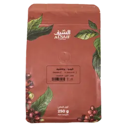 Alsaif  Yurgachev Roasted Coffee Filter Espresso 250 gm