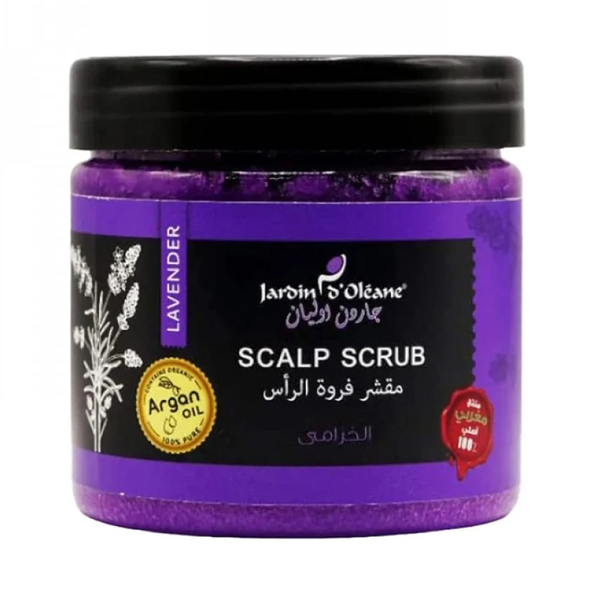 Jardin D Oleane Scalp Scrub With Lavender 250 gm