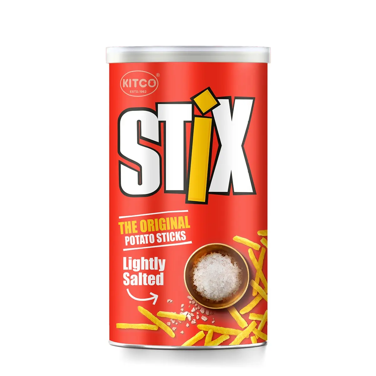 Kitco Stix Lightly Salted 40 gm - view 1