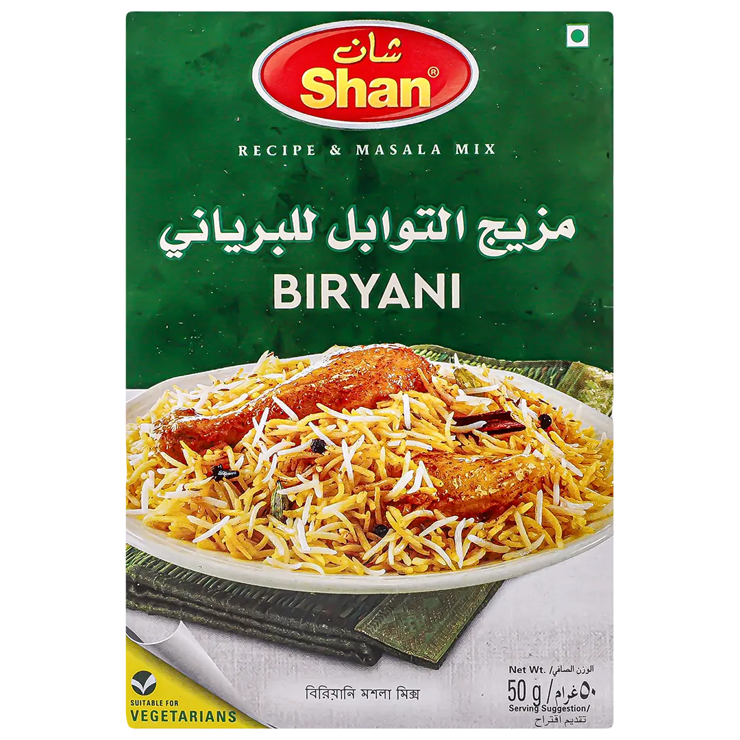Shan Mix Biryani 50 gm - view 2
