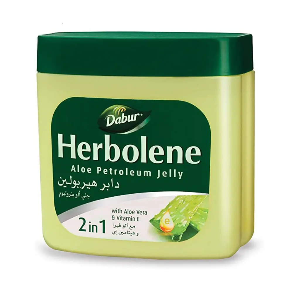 Dabur Herbolene Petroleum Jelly Aloe Vera 425 gm - view 1