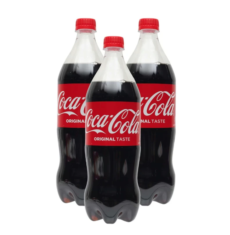 Coca Cola Assorted 1Ltrx3