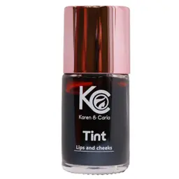 Karen Carla Lip And Cheek Tint Rose Red