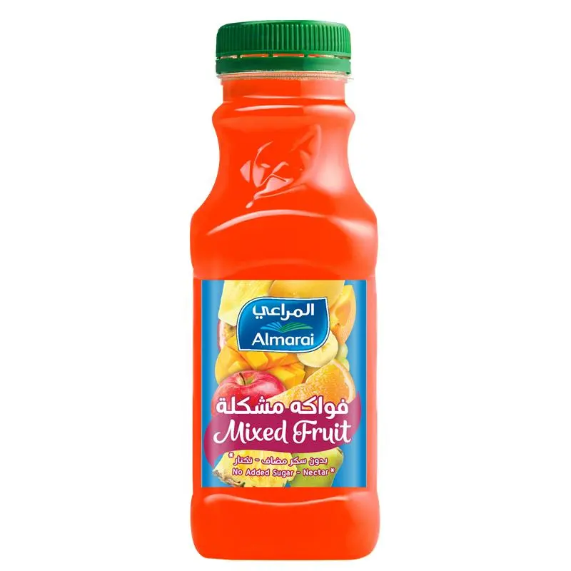 Almarai Mix Fruit Nectar No Added Sugar 300 ml - view 2