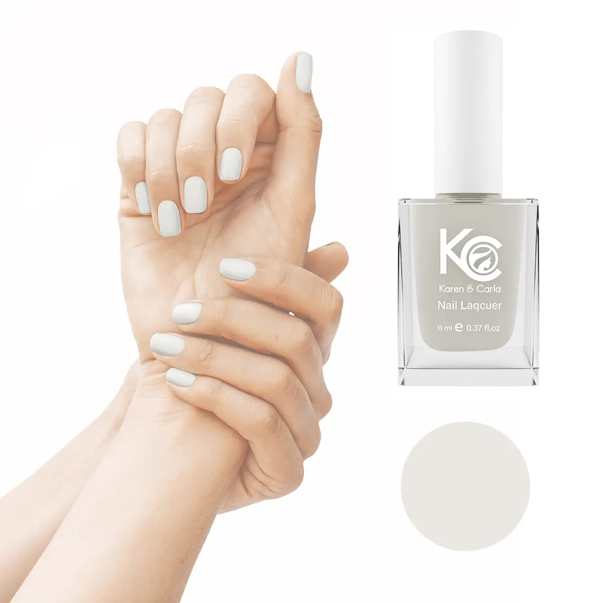 Karen And Carla Nail Lacquer Cotton 106 - view 2