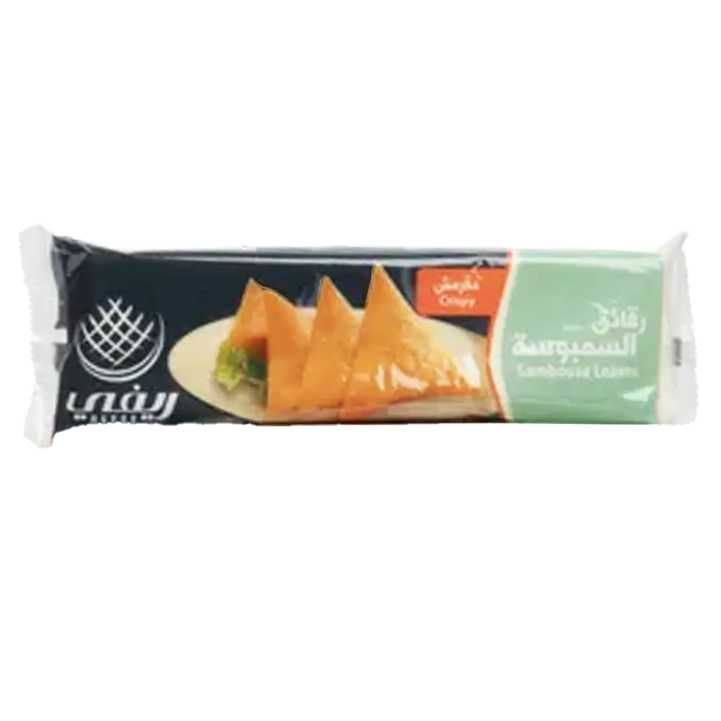 Refee Frozen Sambosa Leaves Crispy 500 gm - view 1