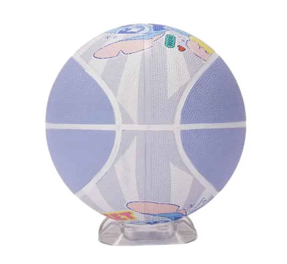Stitch Basketball 7 Inch Not Inflated Light Blue - view 2