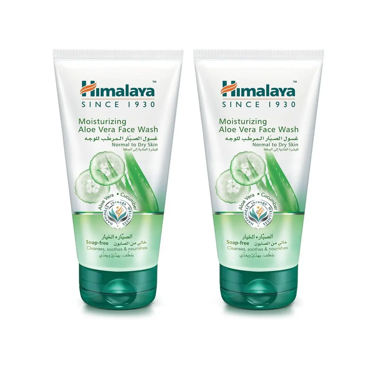 Himalaya Aloe Vera Face Wash 2 pcs 150 ml - view 1