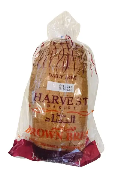 Harvest Brown Slice Bread Small - view 1