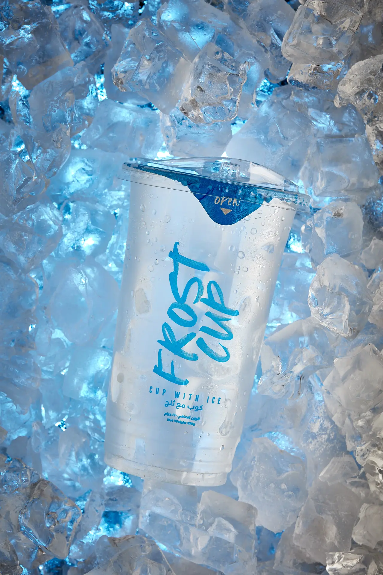 Hemisphere Cup Ice Cubes 210 Gm - view 2