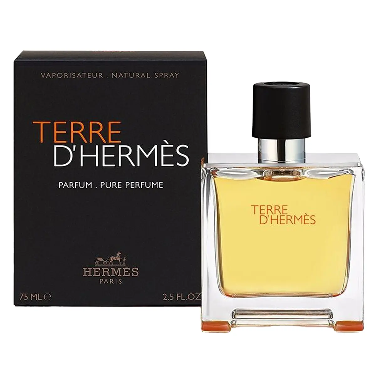 Terre D Hermes For Men Pure Perfume 75 ml - view 2
