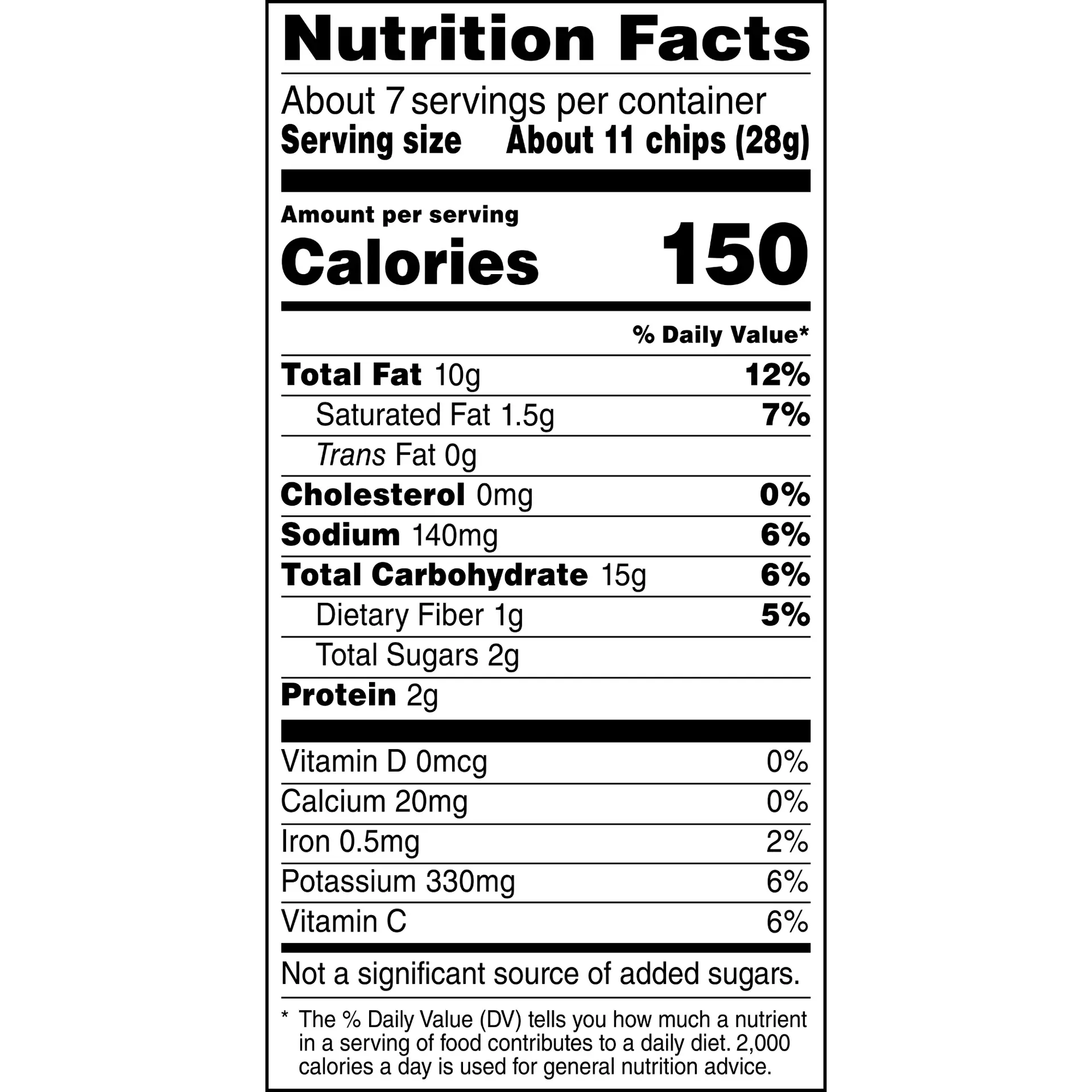 Ruffles Chips Sour Cream & Onion 184 gm - view 3
