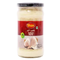 Shan Garlic Paste Glass Jar 310 gm
