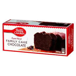 Betty Crocker Family Cake Chocolate 250 gm