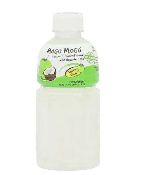 Mogu Mogu Coconut With Nata De Coco 320 ML - view 1