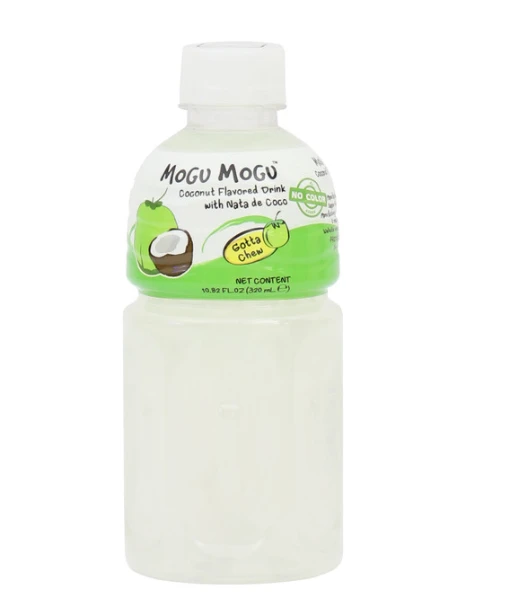 Mogu Mogu Coconut With Nata De Coco 320 ML