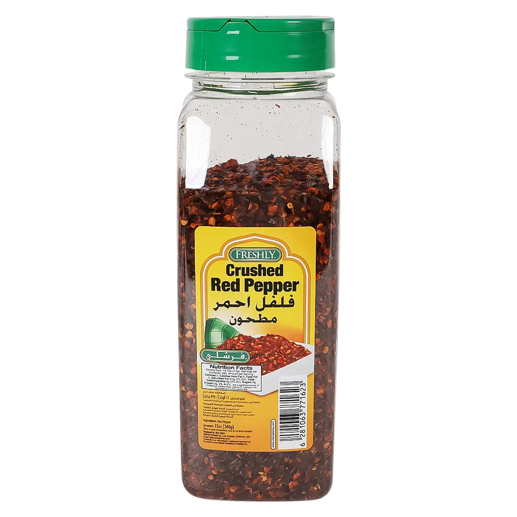 Freshly Crushed Red Pepper Flakes 340 gm  - view 1