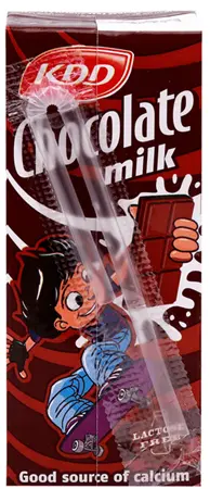 Kdd Chocolate Milk 180 ml - view 1