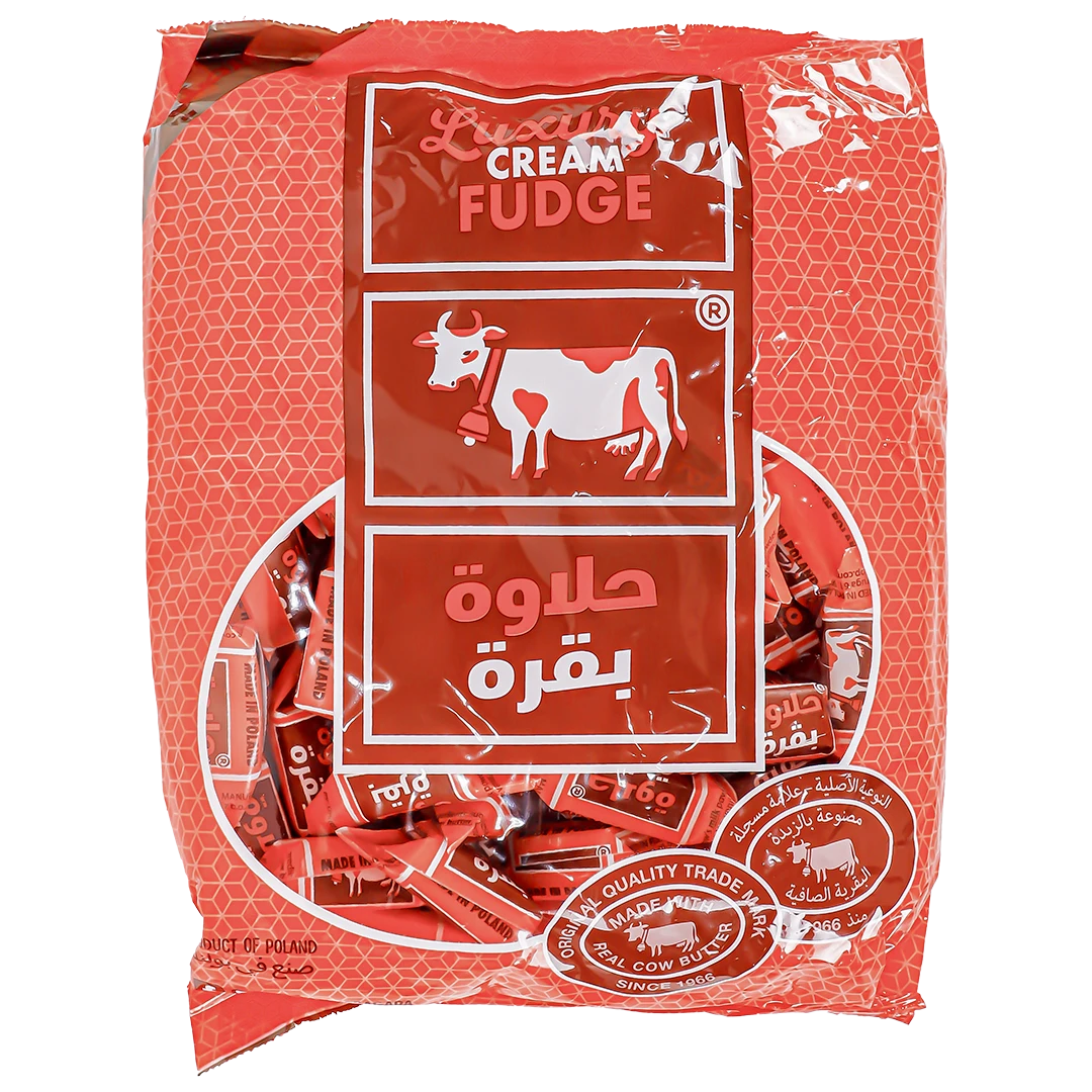 Luxury Cream Fudge bag 800 gm