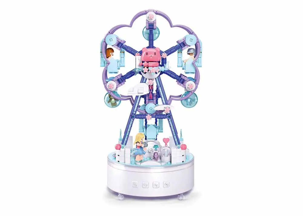 Sluban Ferris Wheel Music Bo 620 pcs - view 2