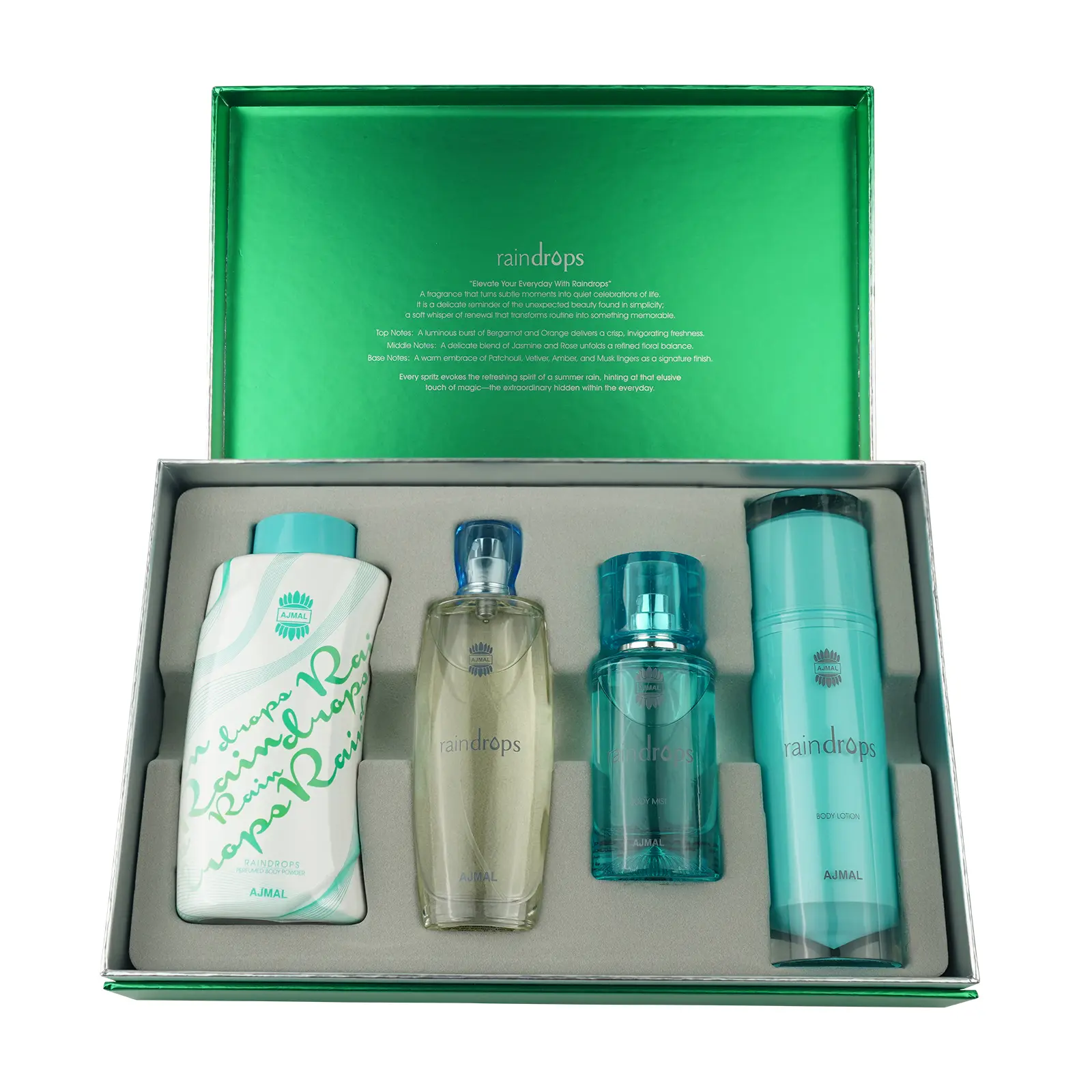 Ajmal Raindrops Gift Set For Women 4 pcs - view 5