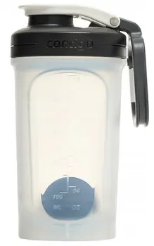 Contigo Protein Shaker Clear White Color 590 ml