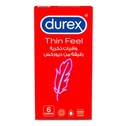 Durex Condom Feel Thin 6 pcs
