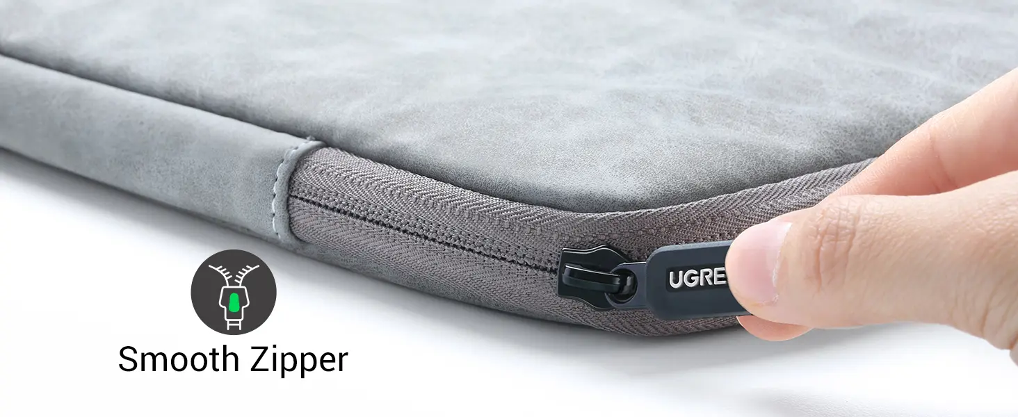 Ugreen  Sleeve Case Storage Bag 13 Inch Gray - view 8