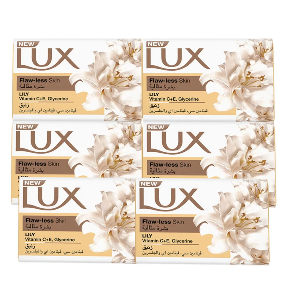 Lux Bar Soap Creamy Perfection 170GmX6 20% Off