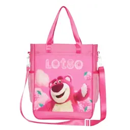 Bag Toy Story Lotso Pink Shoulder Bag