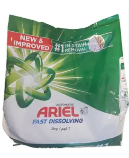 Ariel Laundry Detergent Powder LS Original 2 Kg Promo