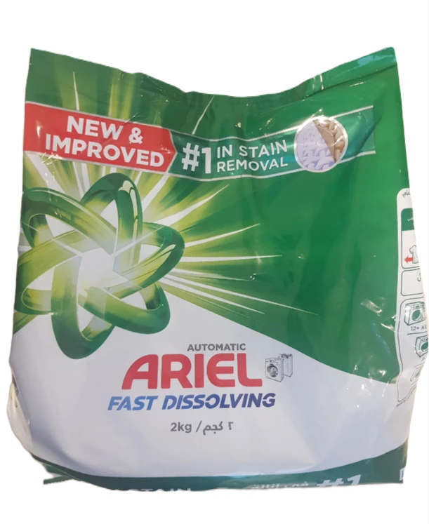 Ariel Laundry Detergent Powder LS Original 2 Kg Promo