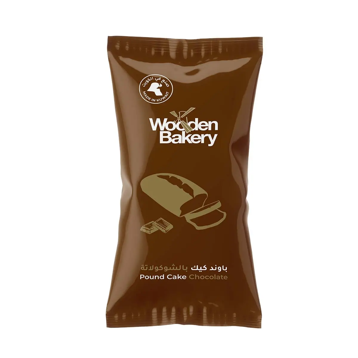 Wooden Bakery Pound Cake Chocolate 500 g - view 1