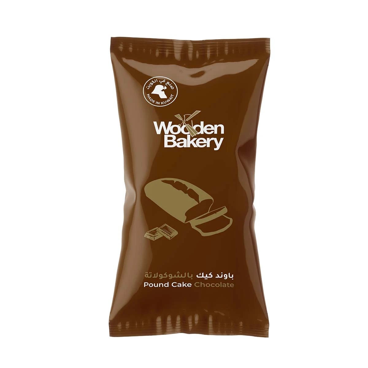 Wooden Bakery Pound Cake Chocolate 500 g