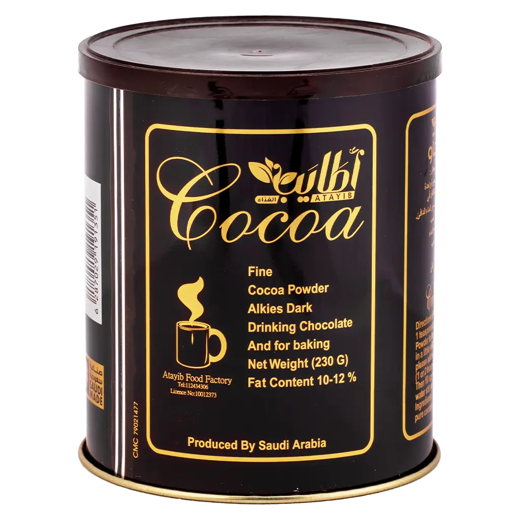 Atayib Cocoa Powder Alkalized 230gr - view 2