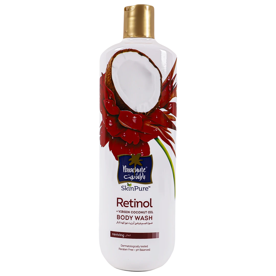 Parachute Skin Pure Body Wash Retinol 400 ml