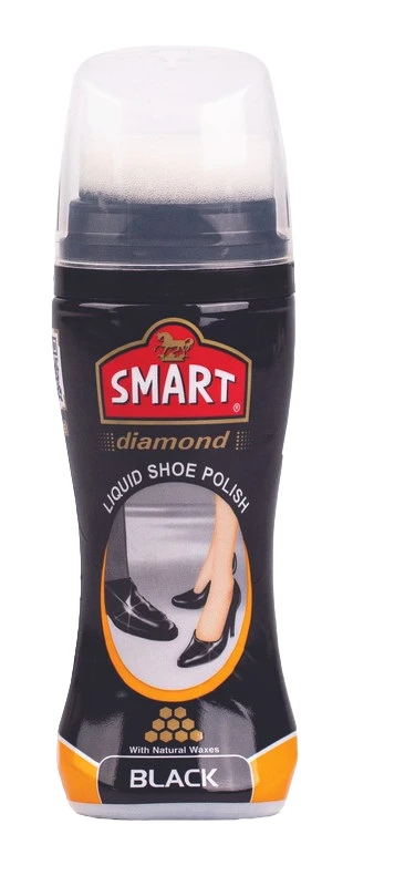 Smart  Diamond  Liquid Shoe Polish Black