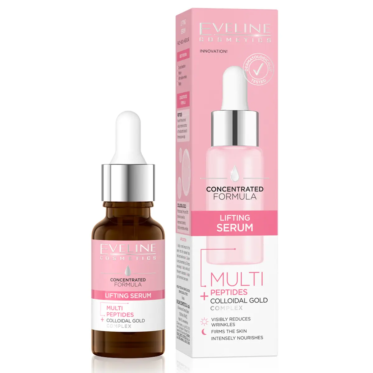 Eveline Concentrated Multi Peptide Lifting Serum 18 ml - view 6