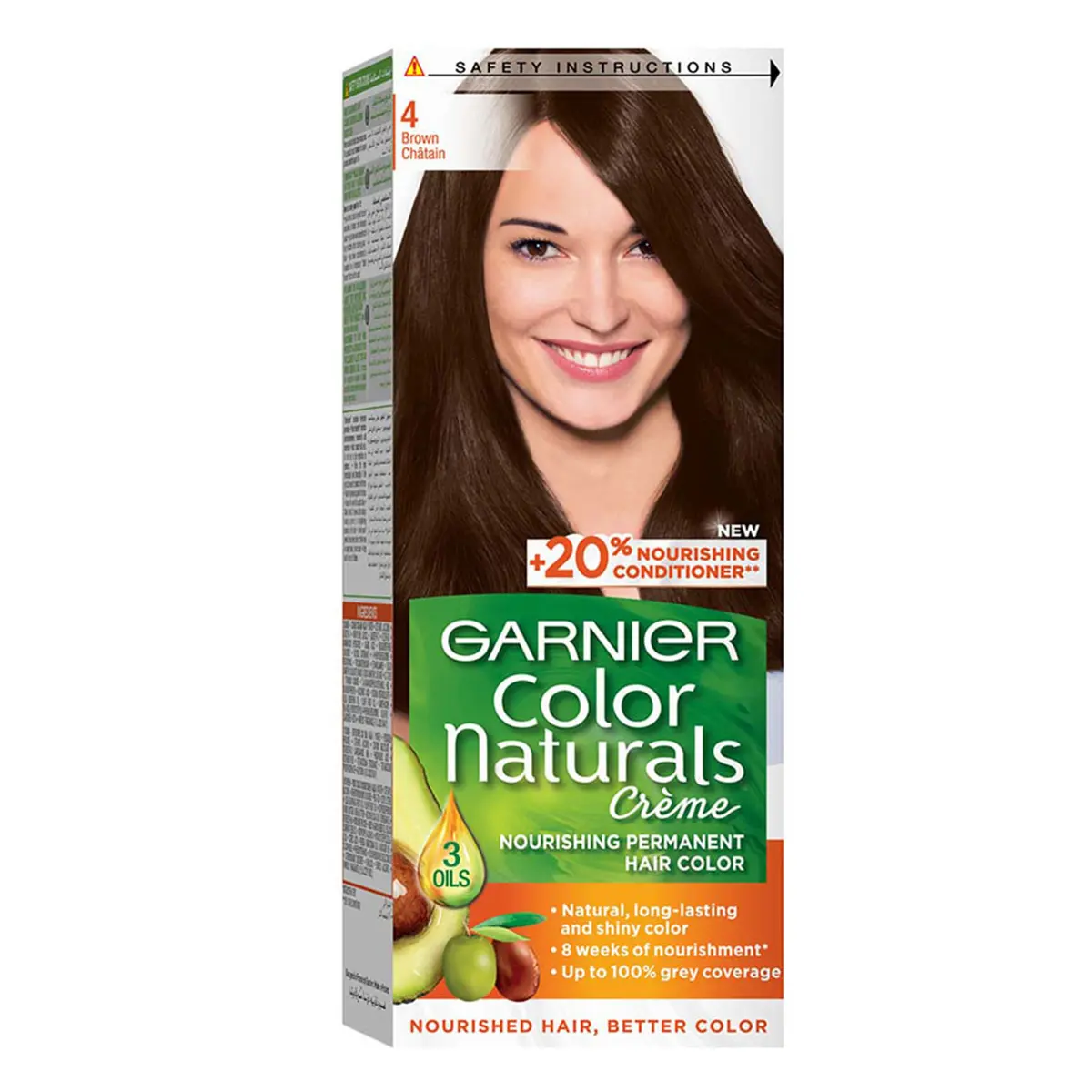 Garnier Hair Color Brown 4 - view 1