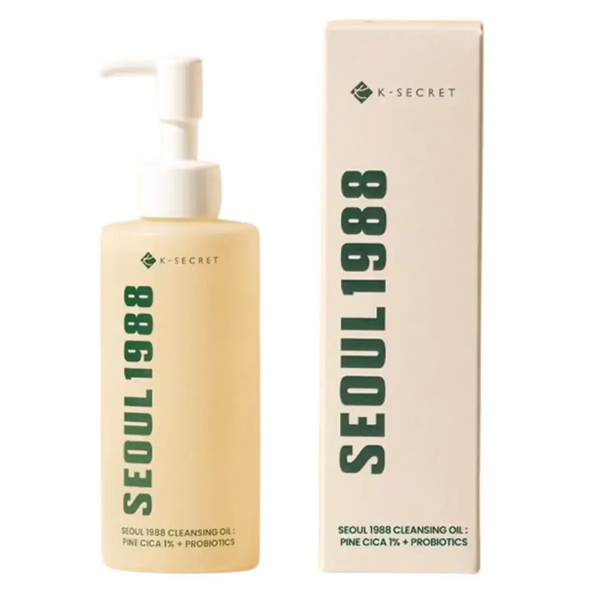 K-Secret Seoul 1988 Cleansing Oil Pine Cica 1% + Probiotics 200 ml - view 5