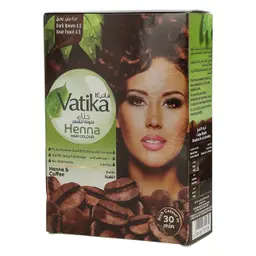 Vatika Henna Hair Colour Dark Brown 10 gm