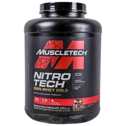 MuscleTech Nitro 100% Whey Gold Chocolate 5 lbs