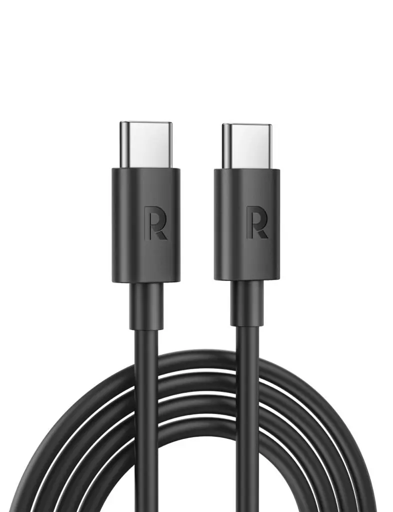 Ravpower Rp-Cb1021 Type-C To Type-C Cable 1 m Tpe Black - view 2