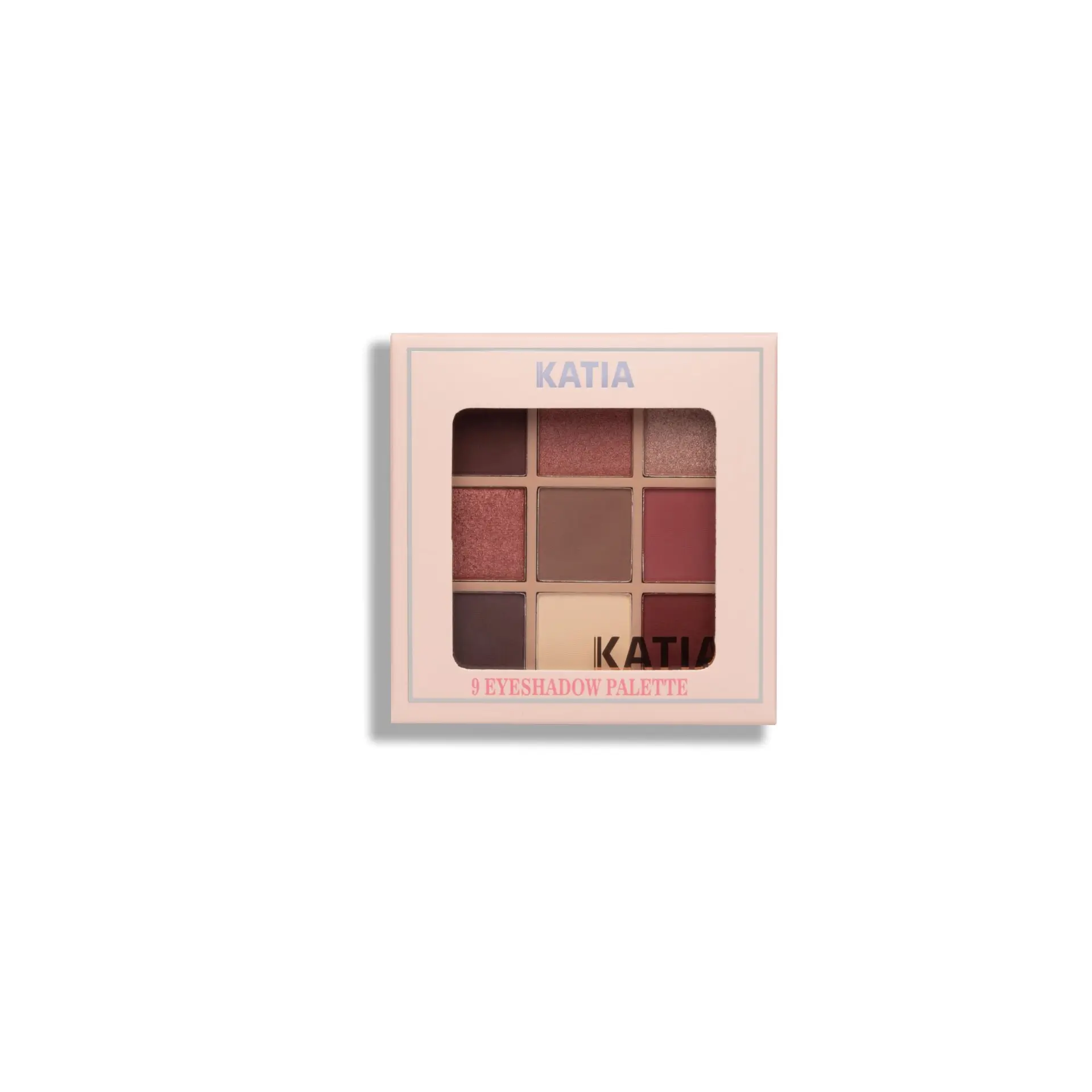 Katia Eyeshadow Palette Neutral Nude Kes304 - view 3