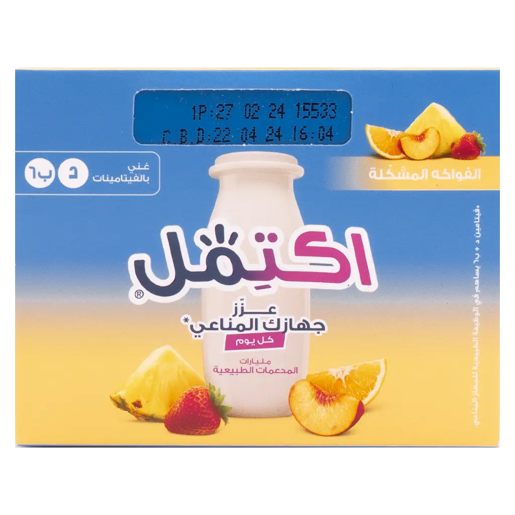 Actimel Laban Fruit 4 pcs 93 ml - view 4