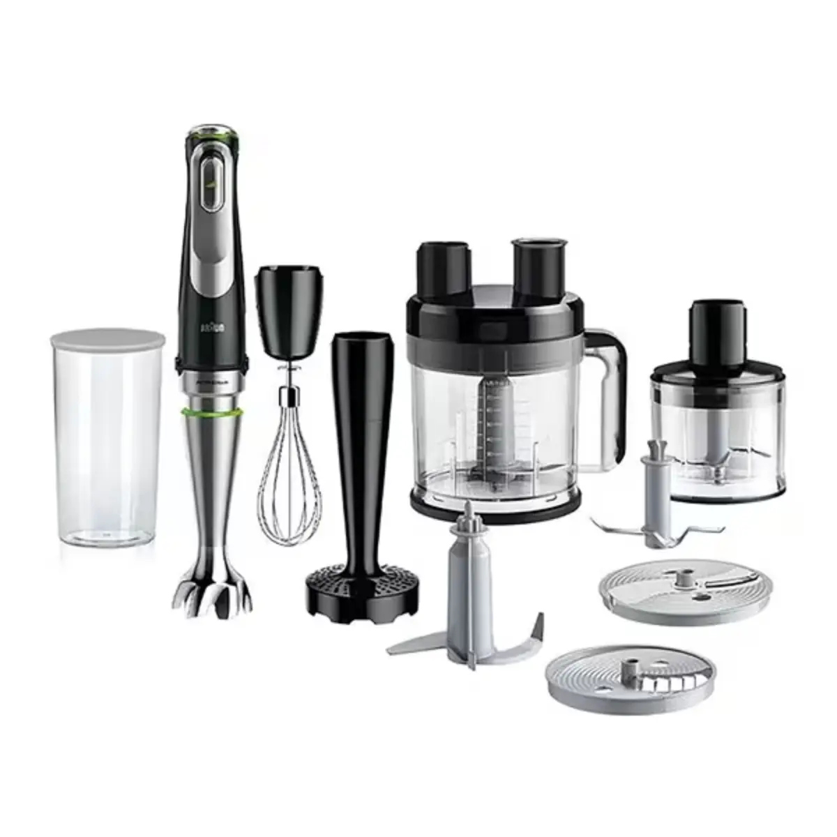 Braun MultiQuick 9 in 1 Powerful Hand Blender  1200 W - view 1