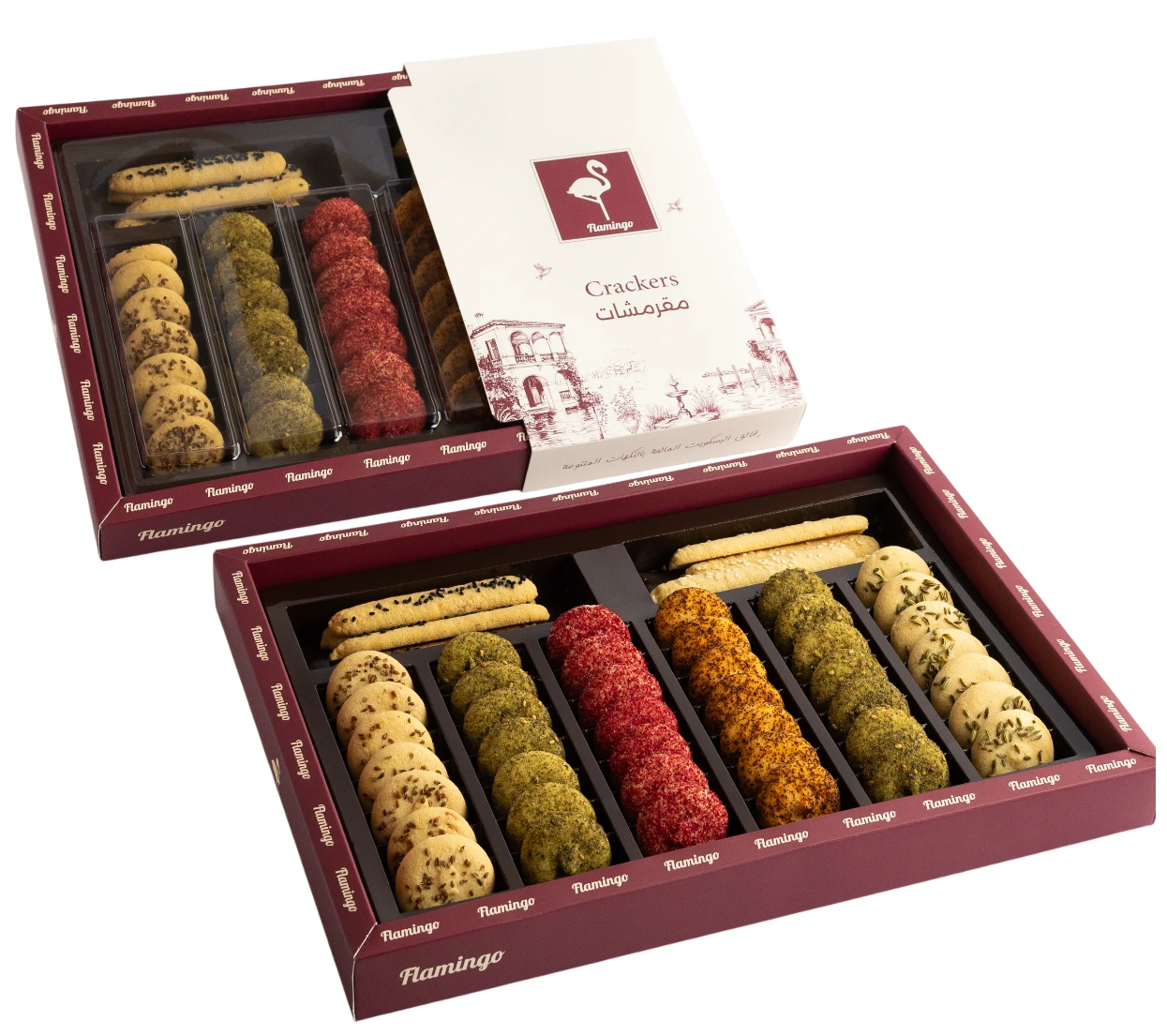 Flamingo Crackers 450 gr