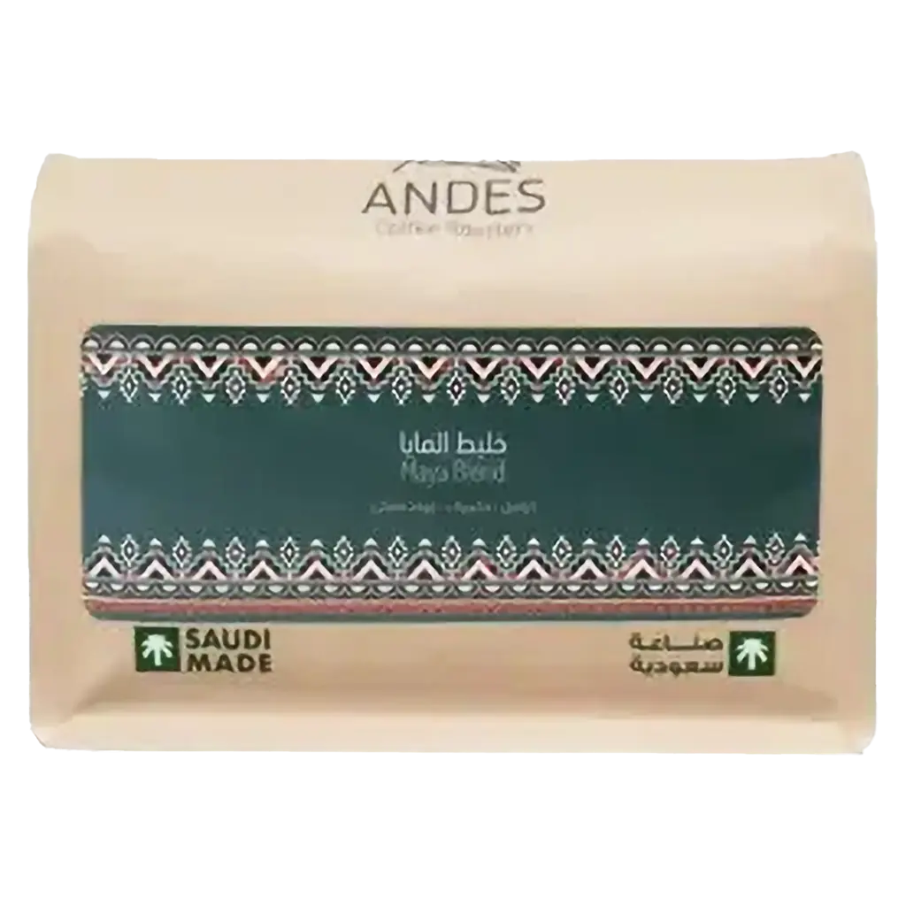 Andes Maya Blend Filter And Espresso 250 gm - view 1