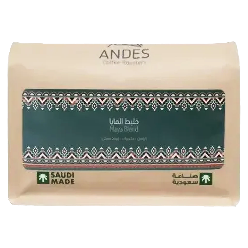 Andes Maya Blend Filter And Espresso 250 gm