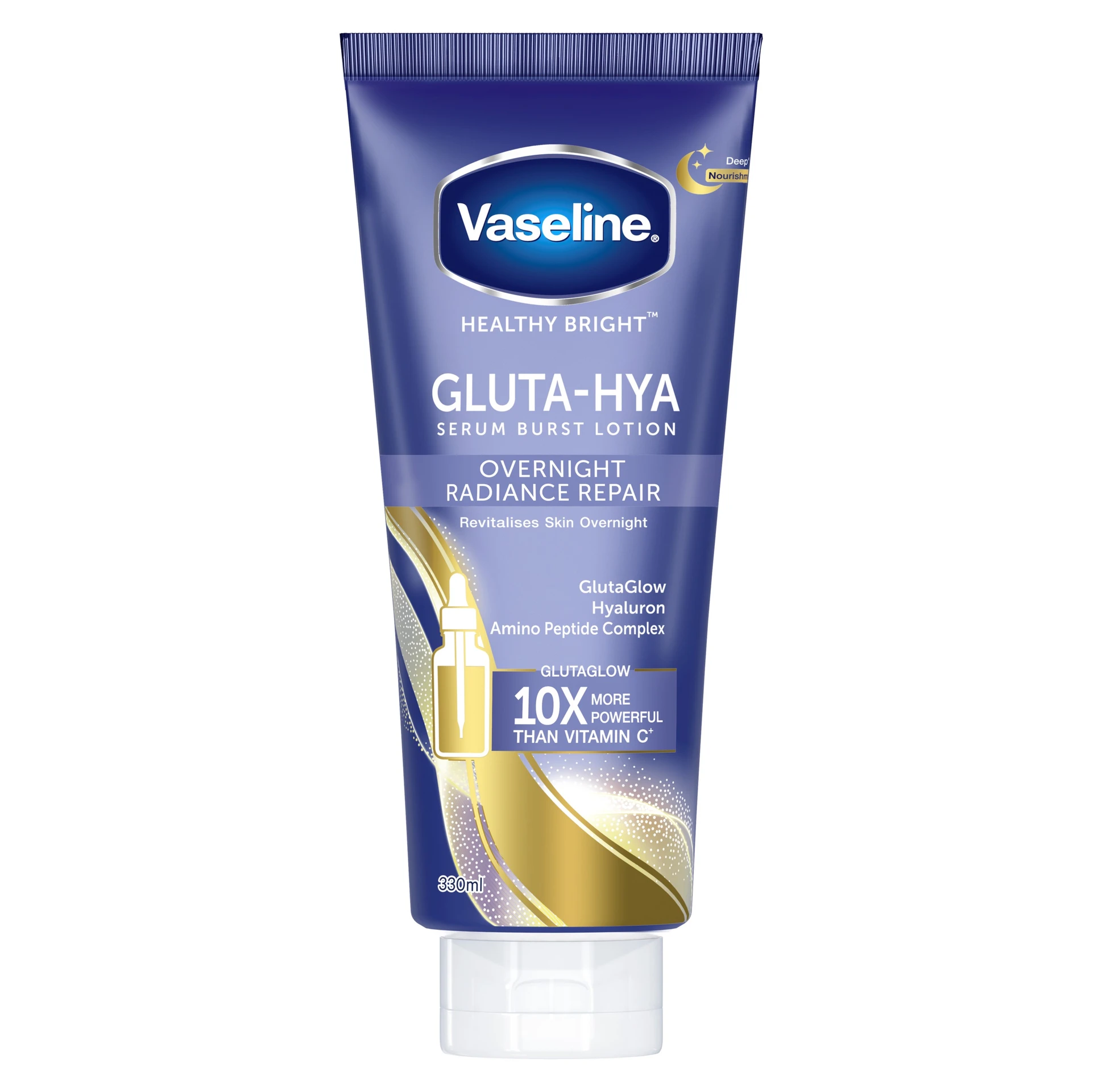 Vaseline Glutahya Overnight Radiance Restore 200 ml